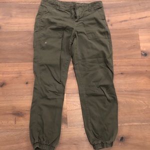 Green Cargo pants